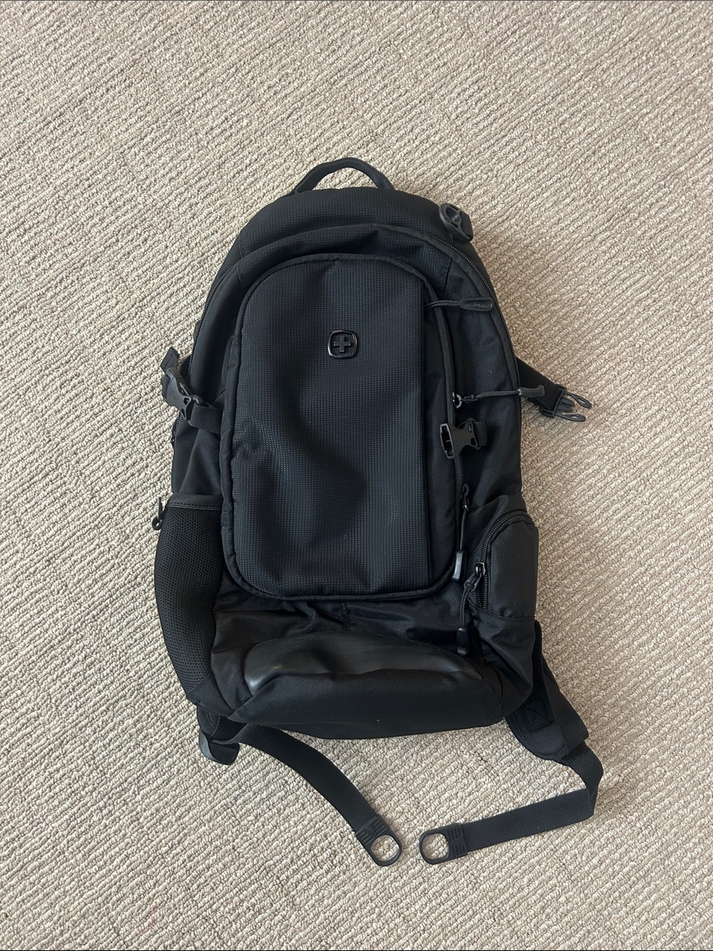 Black Swiss Gear Backpack